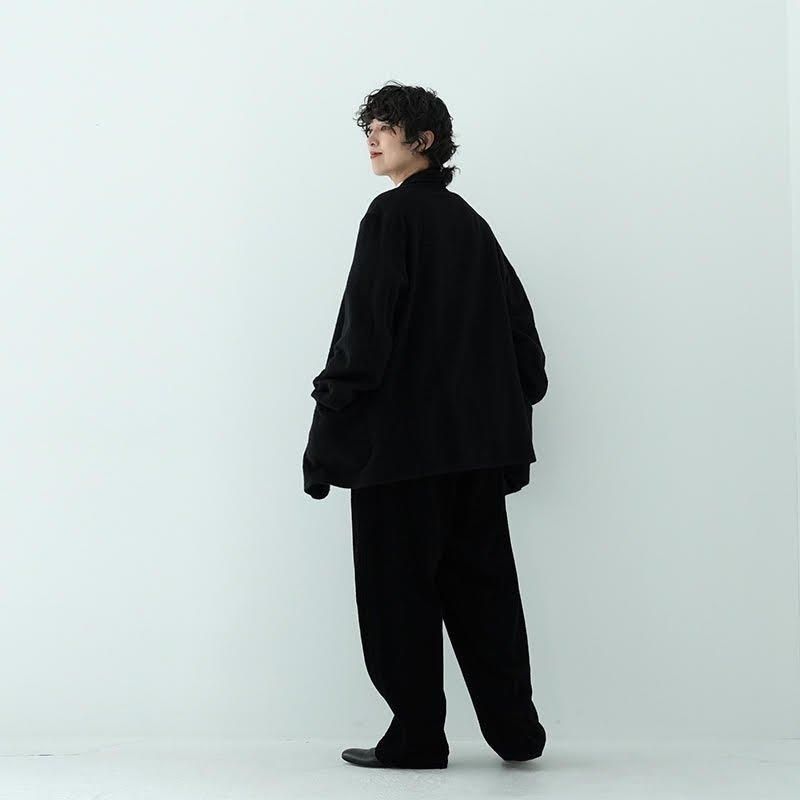 COMOLI / 縮絨ウール ジャケット dieci|online shop COMOLI / 縮絨ウール ジャケット dieci|online shop