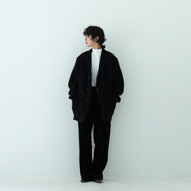 COMOLI / 縮絨ウール ジャケット dieci|online shop COMOLI / 縮絨ウール ジャケット dieci|online shop