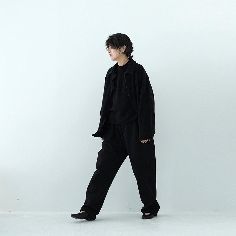 COMOLI / 縮絨ウール ジップショートジャケット dieci|online shop COMOLI / 縮絨ウール ジップショートジャケット dieci|online shop