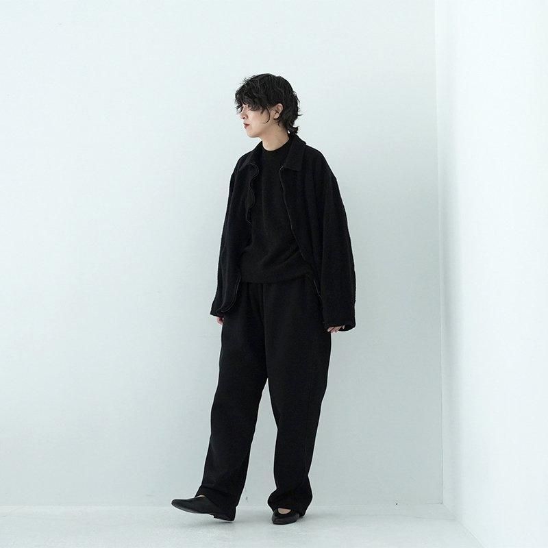 COMOLI / 縮絨ウール ジップショートジャケット dieci|online shop COMOLI / 縮絨ウール ジップショートジャケット dieci|online shop