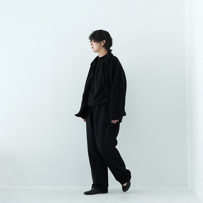 COMOLI / 縮絨ウール ジップショートジャケット dieci|online shop COMOLI / 縮絨ウール ジップショートジャケット dieci|online shop