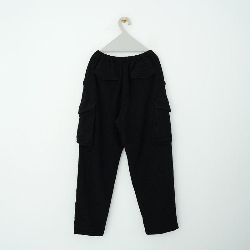 COMOLI / 縮絨ウール 6Pパンツ dieci|online shop COMOLI / 縮絨ウール 6Pパンツ dieci|online shop
