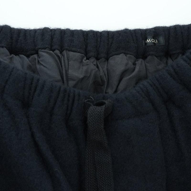 COMOLI / 縮絨ウール 6Pパンツ dieci|online shop COMOLI / 縮絨ウール 6Pパンツ dieci|online shop
