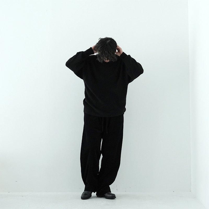 COMOLI / カシミヤ製品染クルーネックニット- dieci|online shop COMOLI / カシミヤ製品染クルーネックニット- dieci|online shop