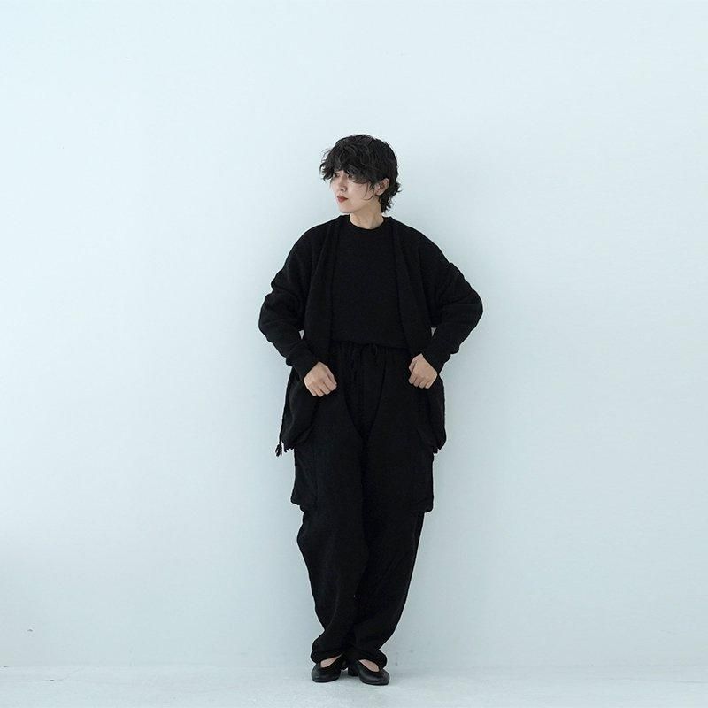 COMOLI / カシミヤ製品染クルーネックニット- dieci|online shop COMOLI / カシミヤ製品染クルーネックニット- dieci|online shop