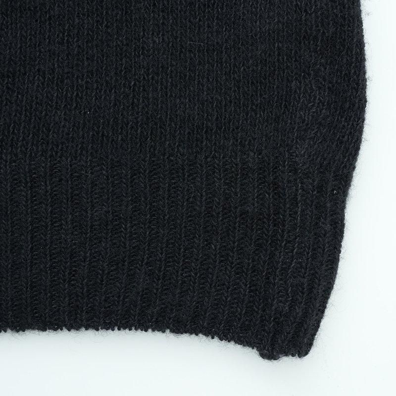 COMOLI / カシミヤ製品染クルーネックニット- dieci|online shop COMOLI / カシミヤ製品染クルーネックニット- dieci|online shop