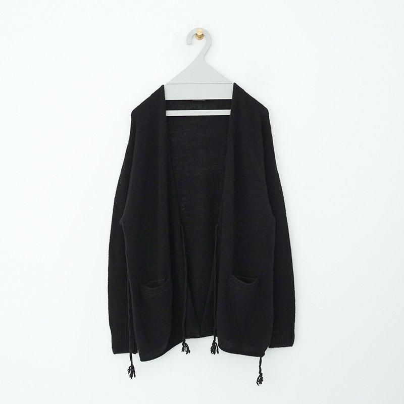 COMOLI / カシミヤ製品染カーディガン- dieci|online shop COMOLI / カシミヤ製品染カーディガン- dieci|online shop