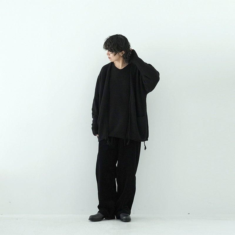 COMOLI / カシミヤ製品染カーディガン- dieci|online shop COMOLI / カシミヤ製品染カーディガン- dieci|online shop