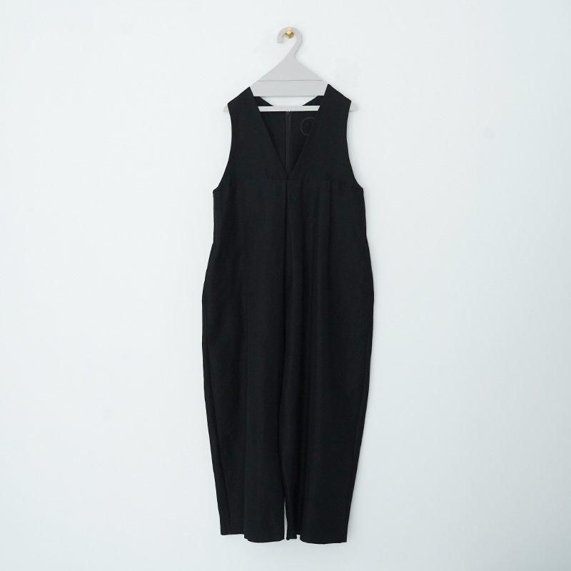 Atelier d'antan / Dilon Wool Linen Jumpsuit