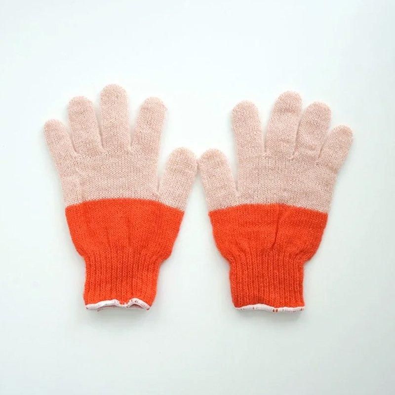 NICENESS 新品 RAREBIRD デミグラブ モヘア100％ NN-2504A12