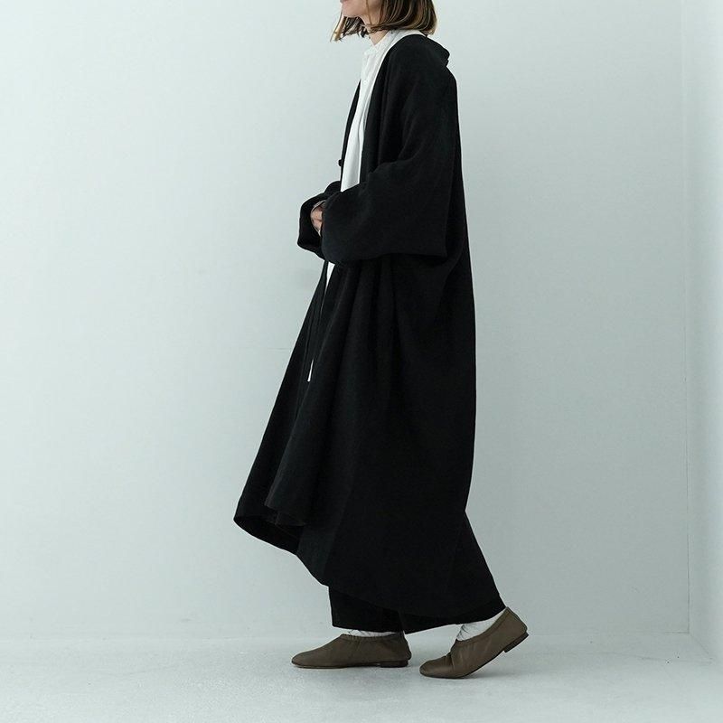 SP (エシュペー) / LINEN CANVAS ROBE- dieci｜online shop