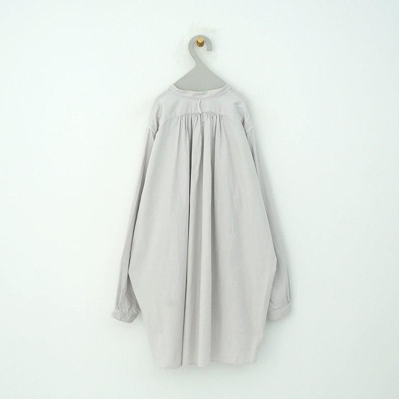 SP (エシュペー) / ORGANIC COTTON SHIRT-LONG- dieci｜online shop