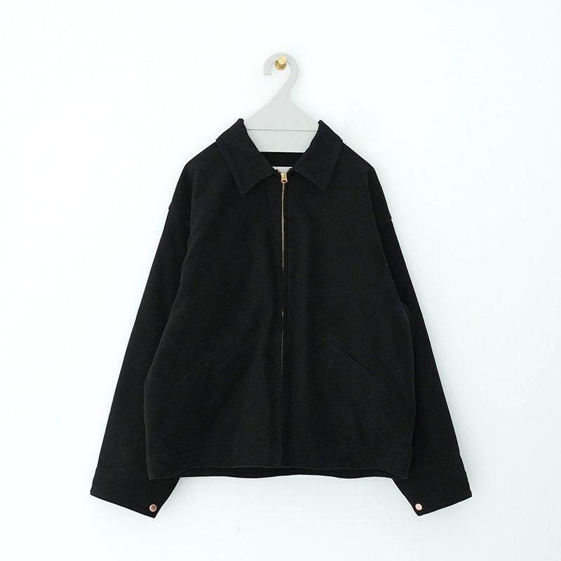 COMOLI / モールスキンジップショートジャケット dieci|online shop COMOLI / モールスキンジップショートジャケット dieci|online shop