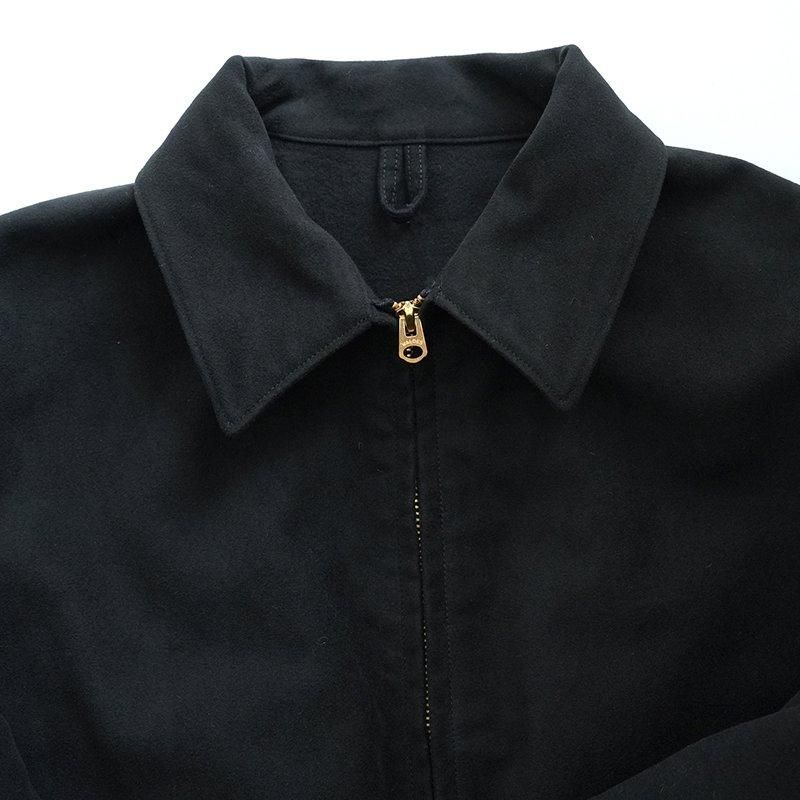 COMOLI / モールスキンジップショートジャケット dieci｜online shop