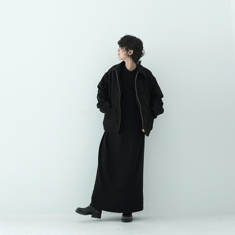 COMOLI / モールスキンジップショートジャケット dieci|online shop COMOLI / モールスキンジップショートジャケット dieci|online shop