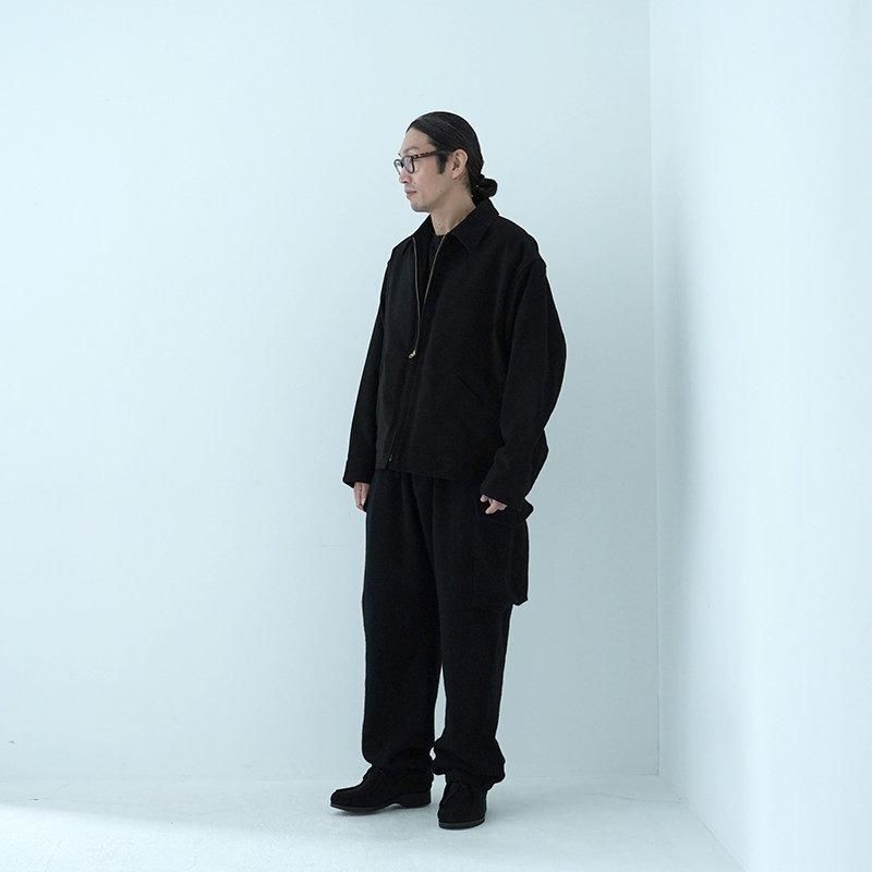 COMOLI / モールスキンジップショートジャケット dieci|online shop COMOLI / モールスキンジップショートジャケット dieci|online shop