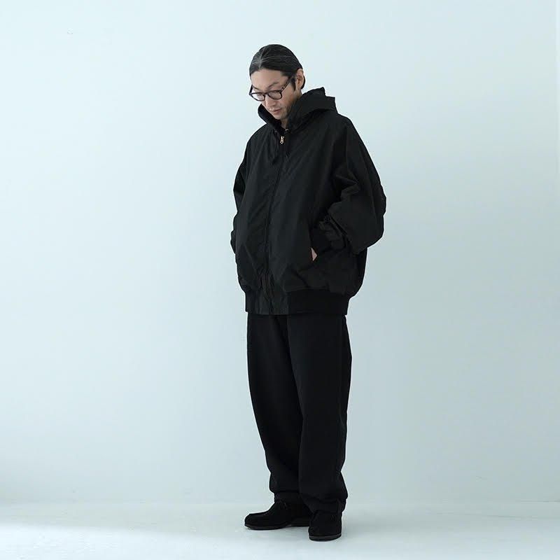 COMOLI / コットンナイロン ジップパーカ - dieci|online shop COMOLI / コットンナイロン ジップパーカ - dieci|online shop