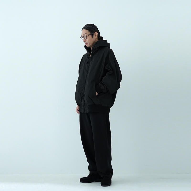 COMOLI / コットンナイロン ジップパーカ - dieci|online shop COMOLI / コットンナイロン ジップパーカ - dieci|online shop