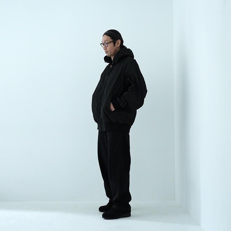 COMOLI / コットンナイロン ジップパーカ - dieci|online shop COMOLI / コットンナイロン ジップパーカ - dieci|online shop