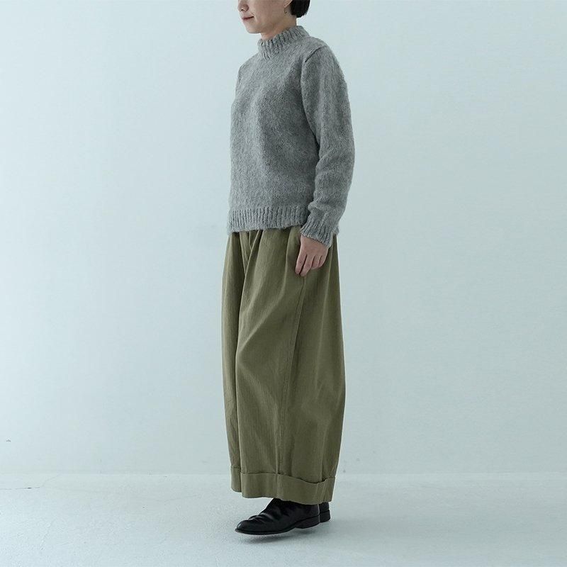 ゴーシュ / アルパカウールニットクルーネック- dieci｜online shop