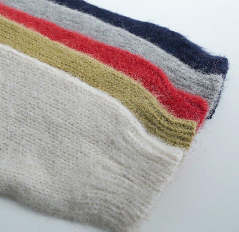 ゴーシュ / アルパカウールニットクルーネック- dieci|online shop ゴーシュ / アルパカウールニットクルーネック- dieci|online shop