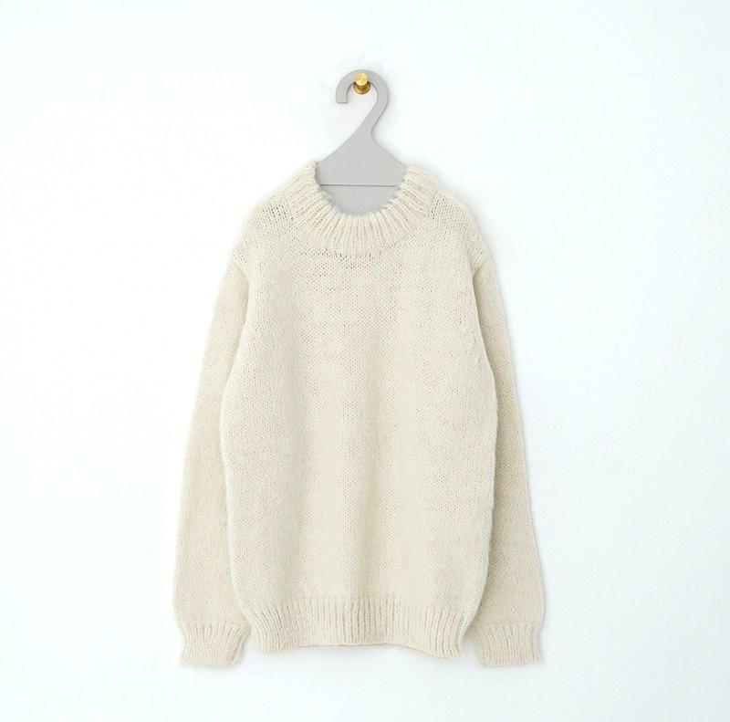 ゴーシュ / アルパカウールニットクルーネック- dieci|online shop ゴーシュ / アルパカウールニットクルーネック- dieci|online shop