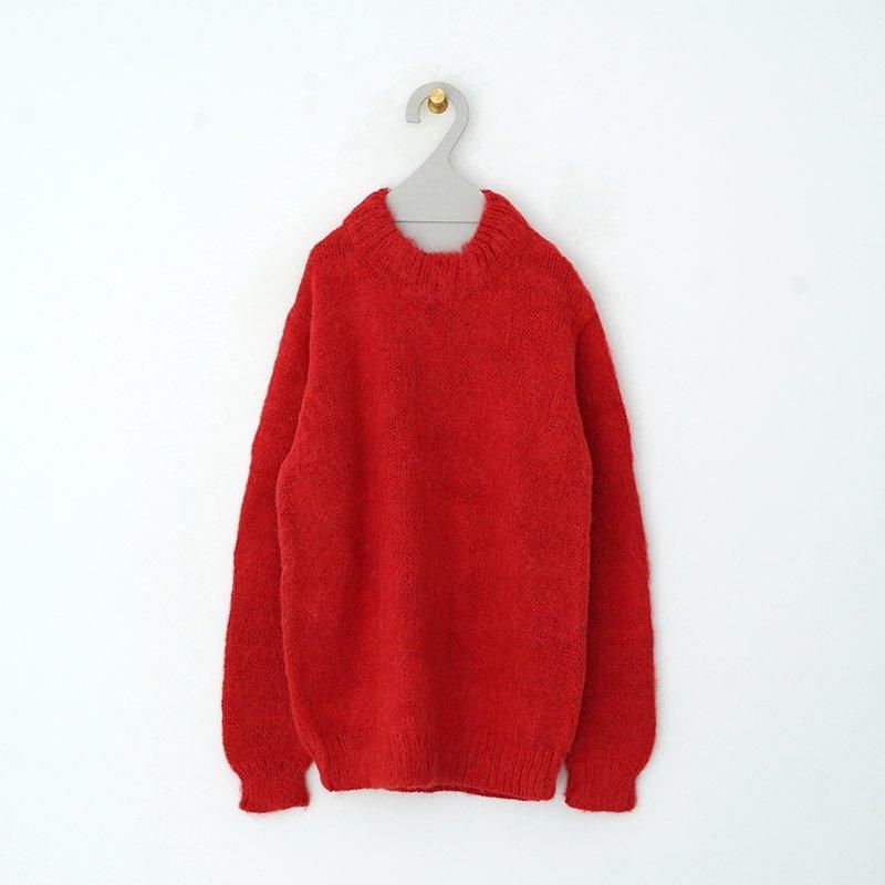 ゴーシュ　アルパカウールクルーネックニット ゴーシュ / アルパカウールニットクルーネック- dieci｜online shop