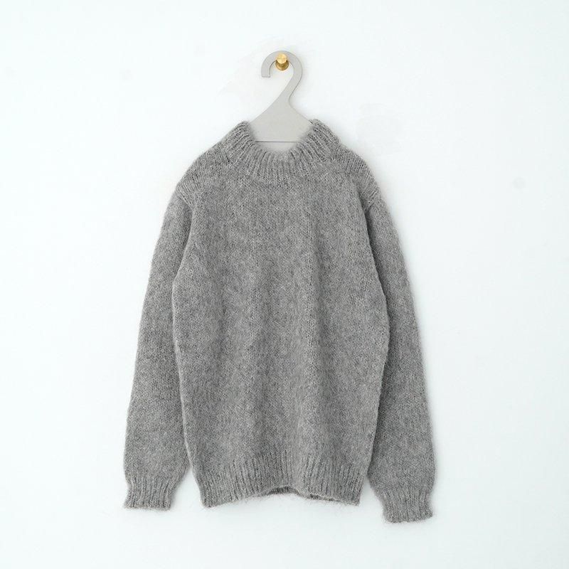 ゴーシュ / アルパカウールニットクルーネック- dieci|online shop ゴーシュ / アルパカウールニットクルーネック- dieci|online shop