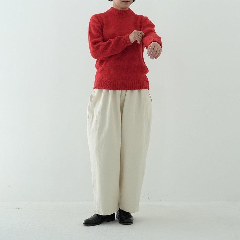 ゴーシュ / アルパカウールニットクルーネック- dieci｜online shop