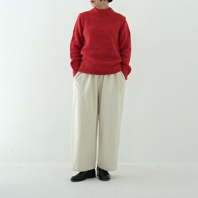 AIREI 24aw アルパカウール クラッシュニット 深水光太
