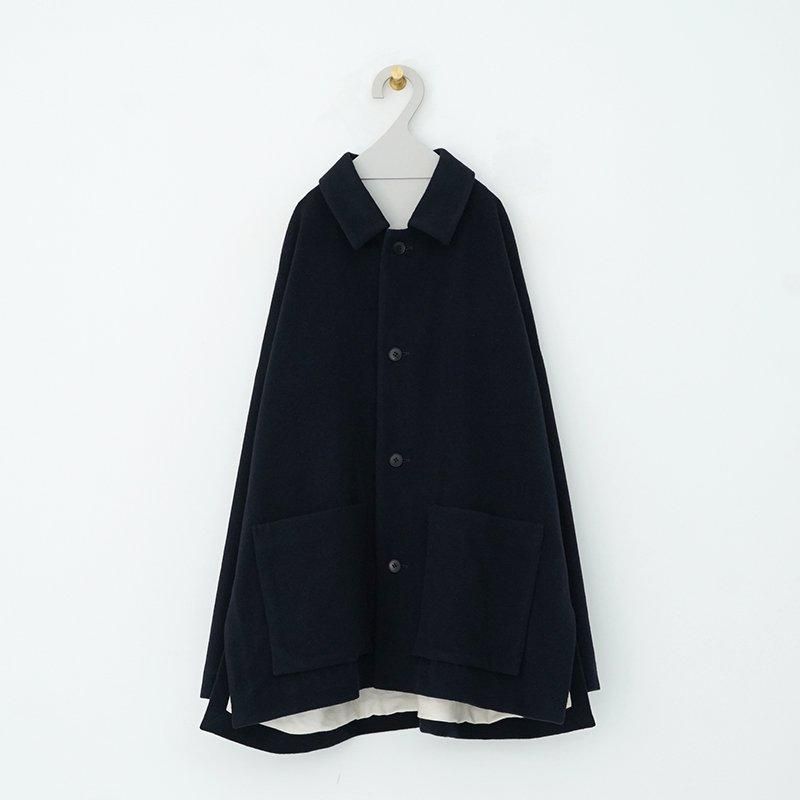 ゴーシュ コート ゴーシュ 日本製 ウール100% ロングコート