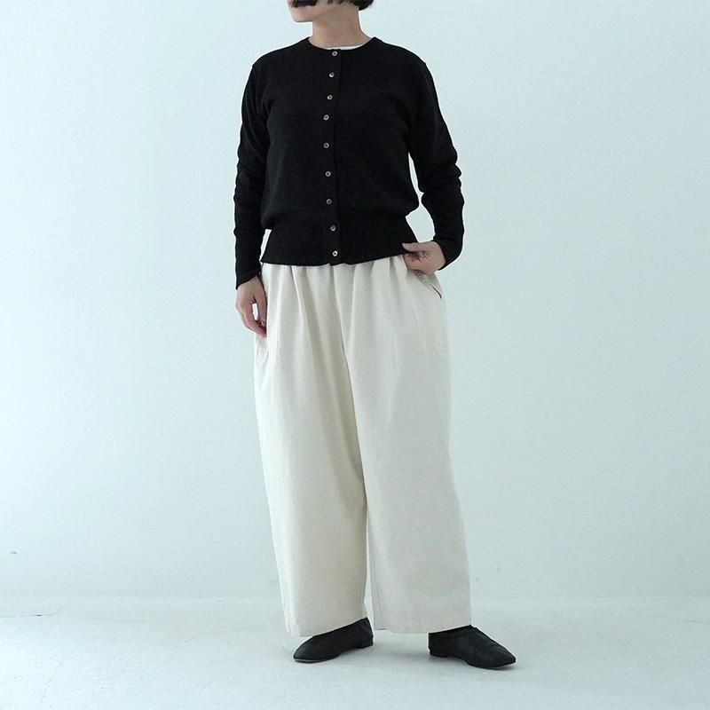 ホームスパン　カーディガン　お値下げしました！ homspun(ホームスパン) / 梳毛カーディガン dieci｜online shop