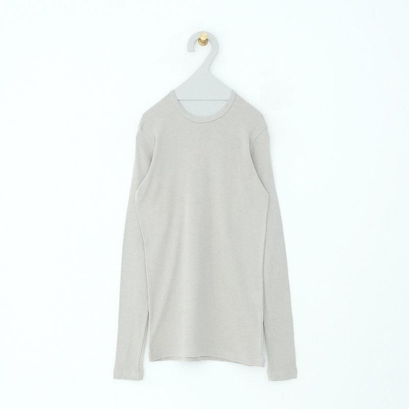 ゴーシュ 新品スーピマカシミアフライス クルーネック | ホワイト ゴーシュ /スーピマカシミアフライス クルー長袖 - dieci｜online shop