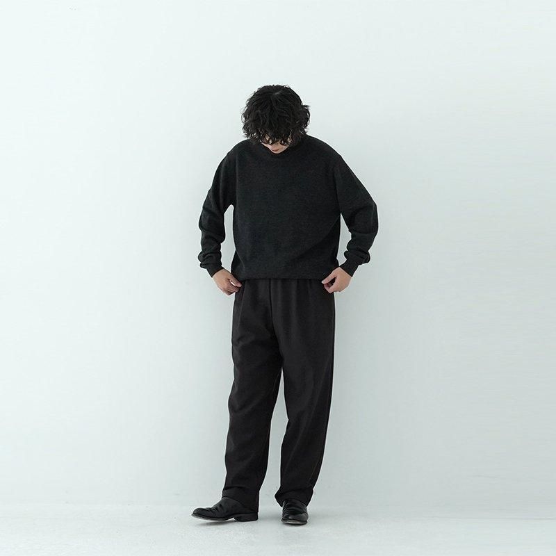 WIRROW/ Botany wool drawstring pants(unisex ) - dieci WIRROW/ Botany wool drawstring pants(unisex ) - dieci