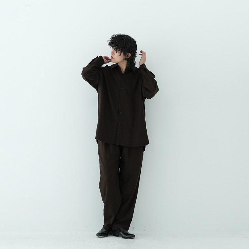 WIRROW/ Botany wool drawstring pants(unisex ) - dieci WIRROW/ Botany wool drawstring pants(unisex ) - dieci