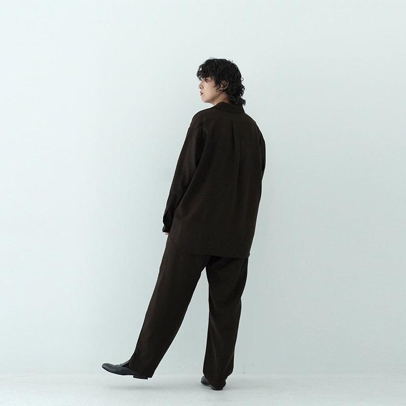 WIRROW/ Botany wool drawstring pants(unisex ) - dieci