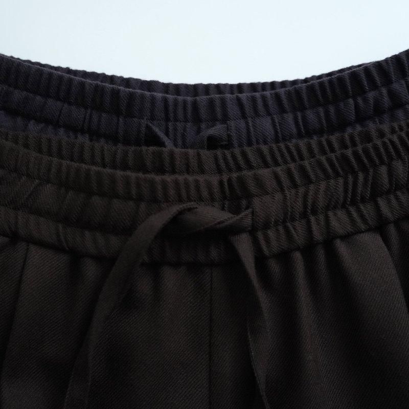 WIRROW/ Botany wool drawstring pants(unisex ) - dieci