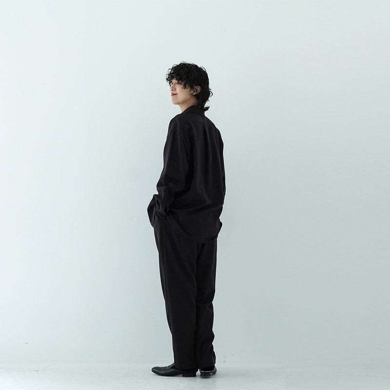 WIRROW/ Botany wool drawstring pants(unisex ) - dieci｜online shop