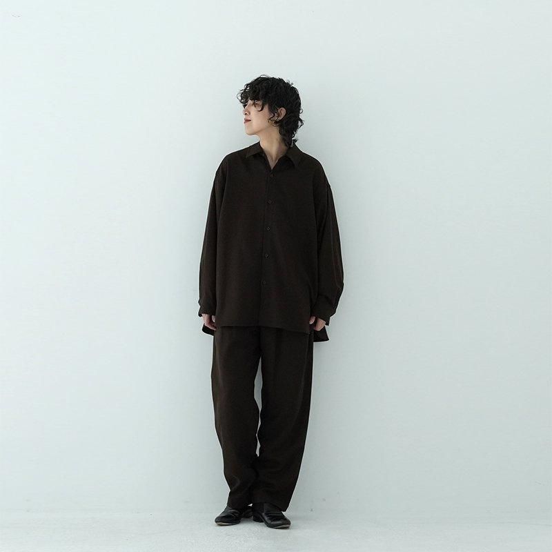 トップス WIRROW BOTANY WOOL REGULAR COLLAR SHIRT BOTANY WOOL REGULAR COLLAR SHIRT - 香川県高松市のセレクト