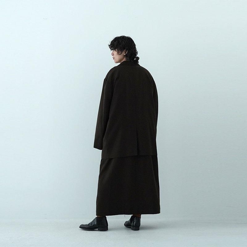 WIRROW / Botany Wool soft jacket (unisex)- dieci｜online shop
