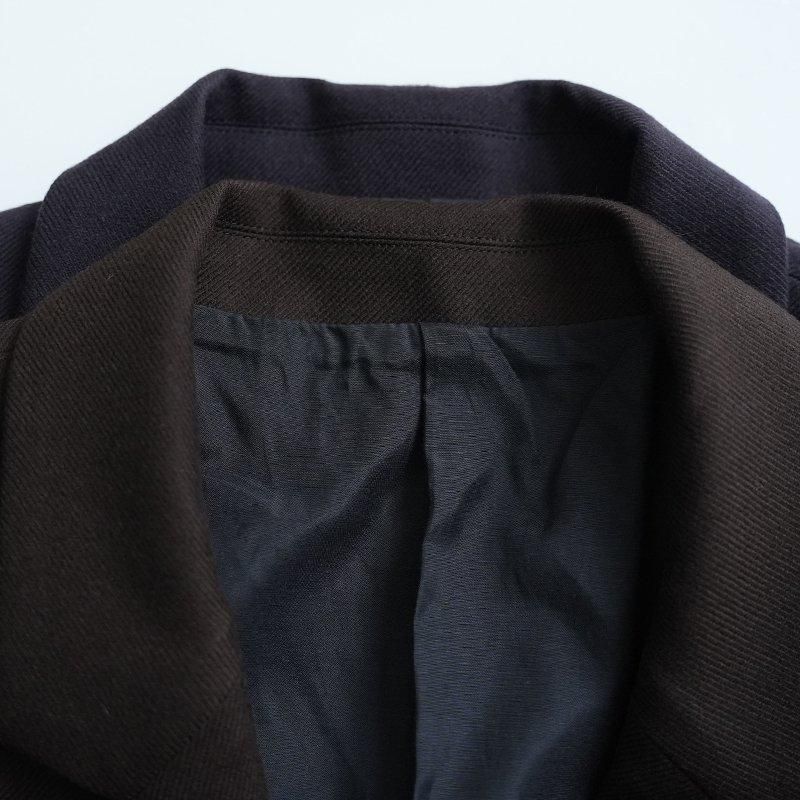 WIRROW / Botany Wool soft jacket (unisex)- dieci｜online shop