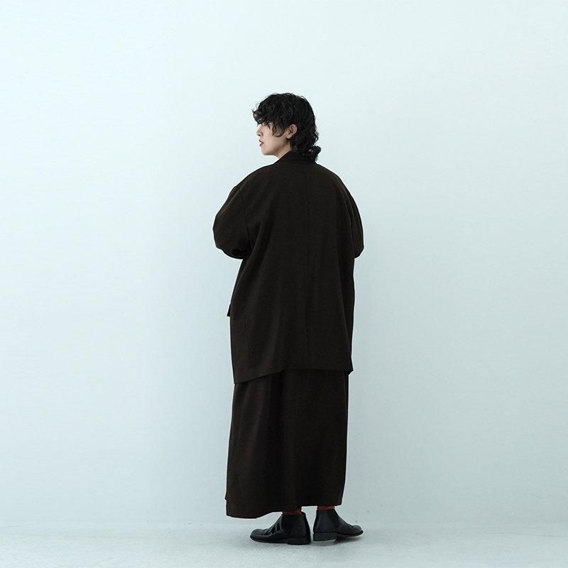 WIRROW / Botany Wool boat neck dress- dieci｜online shop