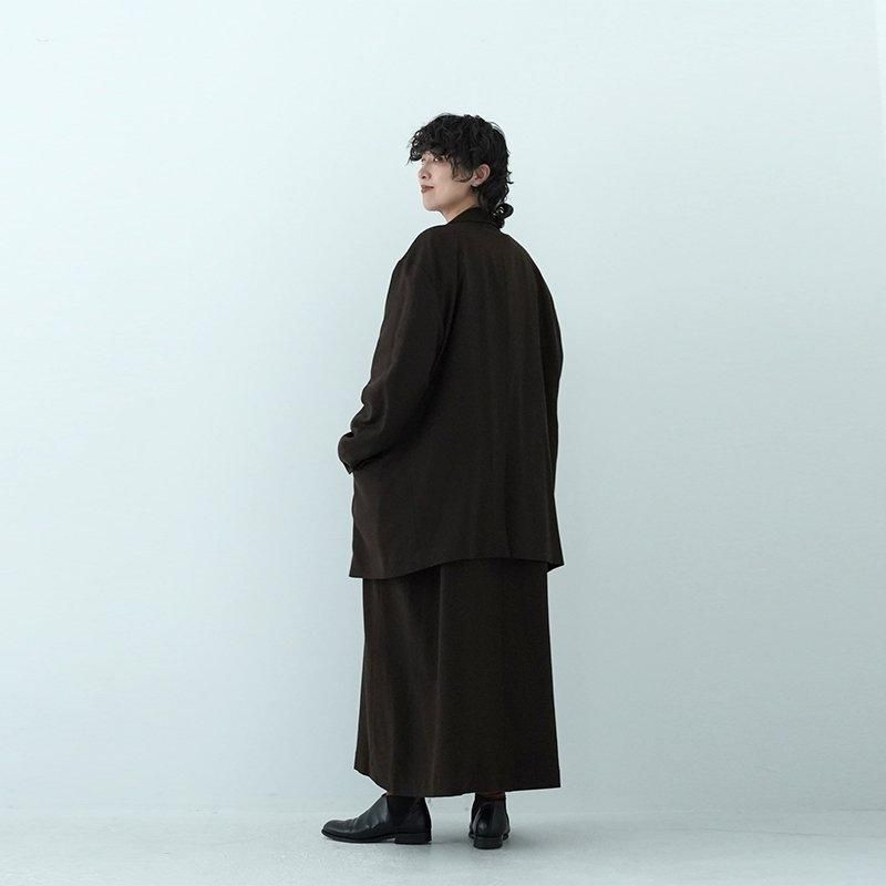 WIRROW / Botany Wool boat neck dress- dieci｜online shop