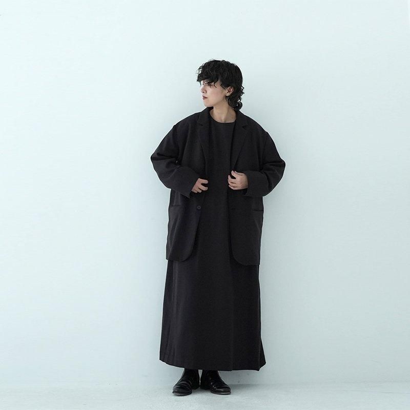 WIRROW / Botany Wool boat neck dress- dieci｜online shop