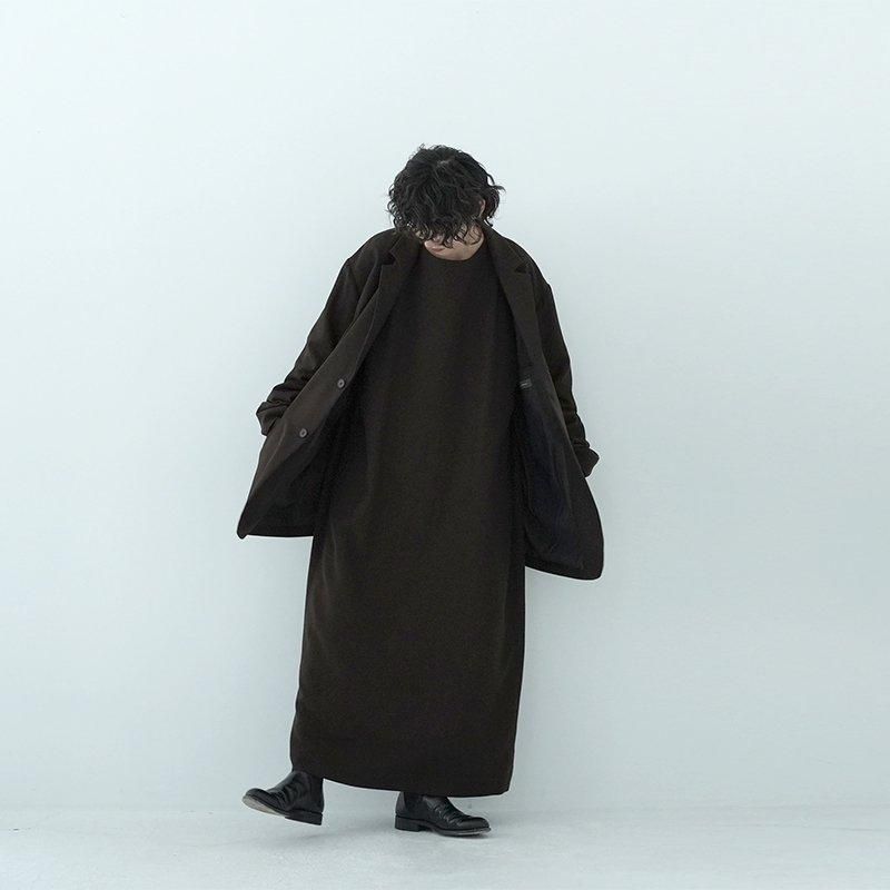 WIRROW / Botany Wool boat neck dress- dieci｜online shop