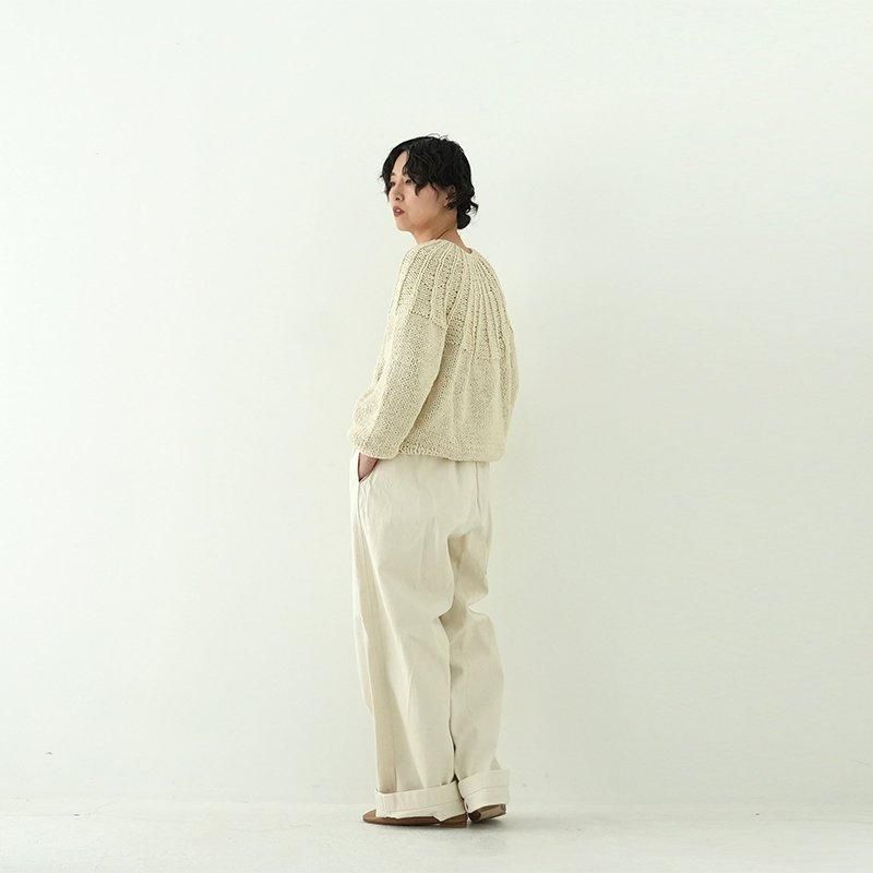 MAYDI / Round neck Cardigan