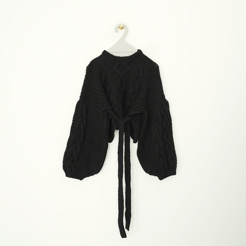 maydi ニット MAYDI /Crewneck crop Sweater dieci online shop