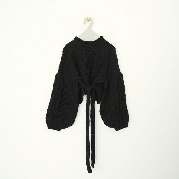 MAYDI /Crewneck crop Sweater