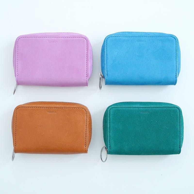 TEMBEA テンベアミニジップミニ ピンクカードケース コインケース TEMBEA（テンベア）/MINI ZIP(2022SS) - dieci｜online shop