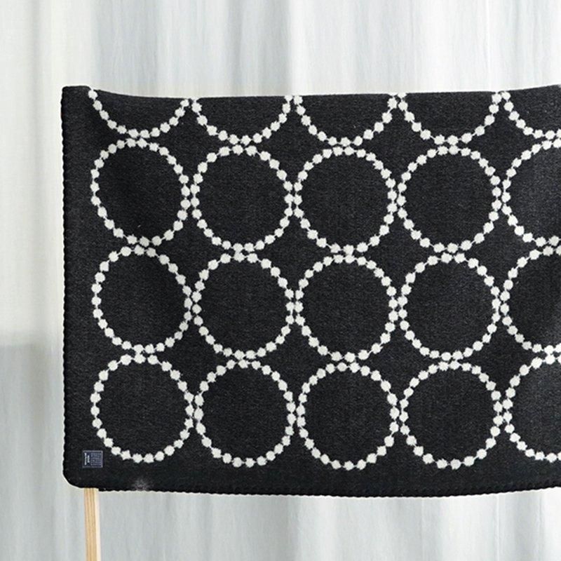 mina perhonen / ウールブランケット-tambourine / small-